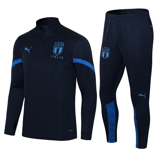 AAA Quality Italy 21/22 Tracksuit - Navy Blue